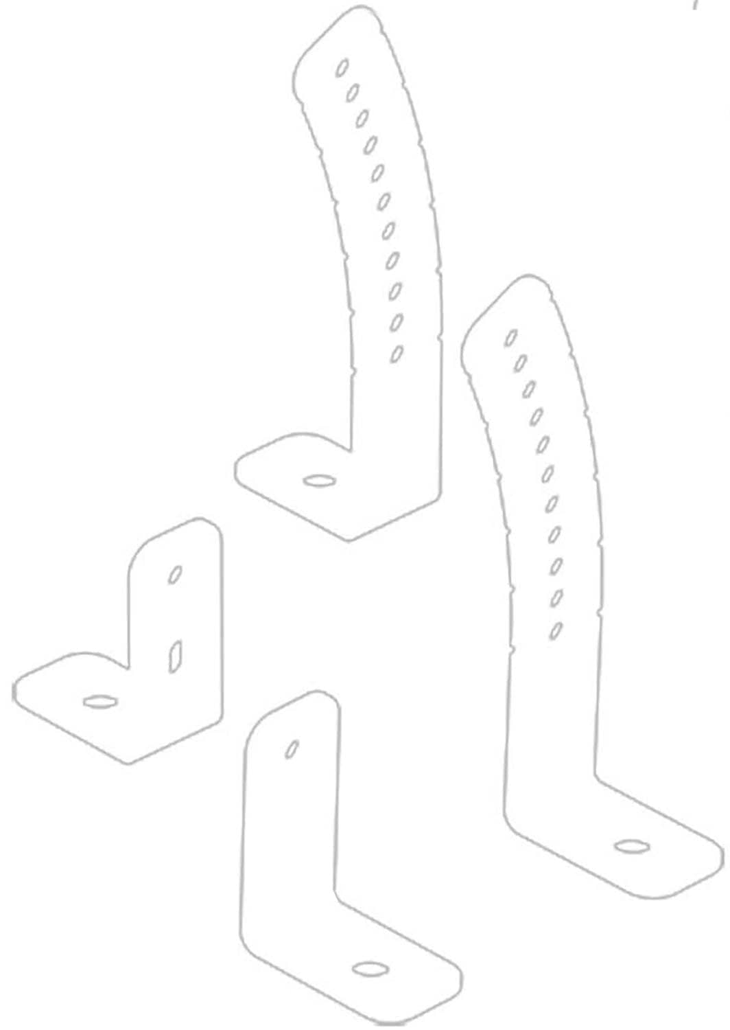 L-Acoustics A10iW Speaker's Must-Have Angled Fastening Bracket - White