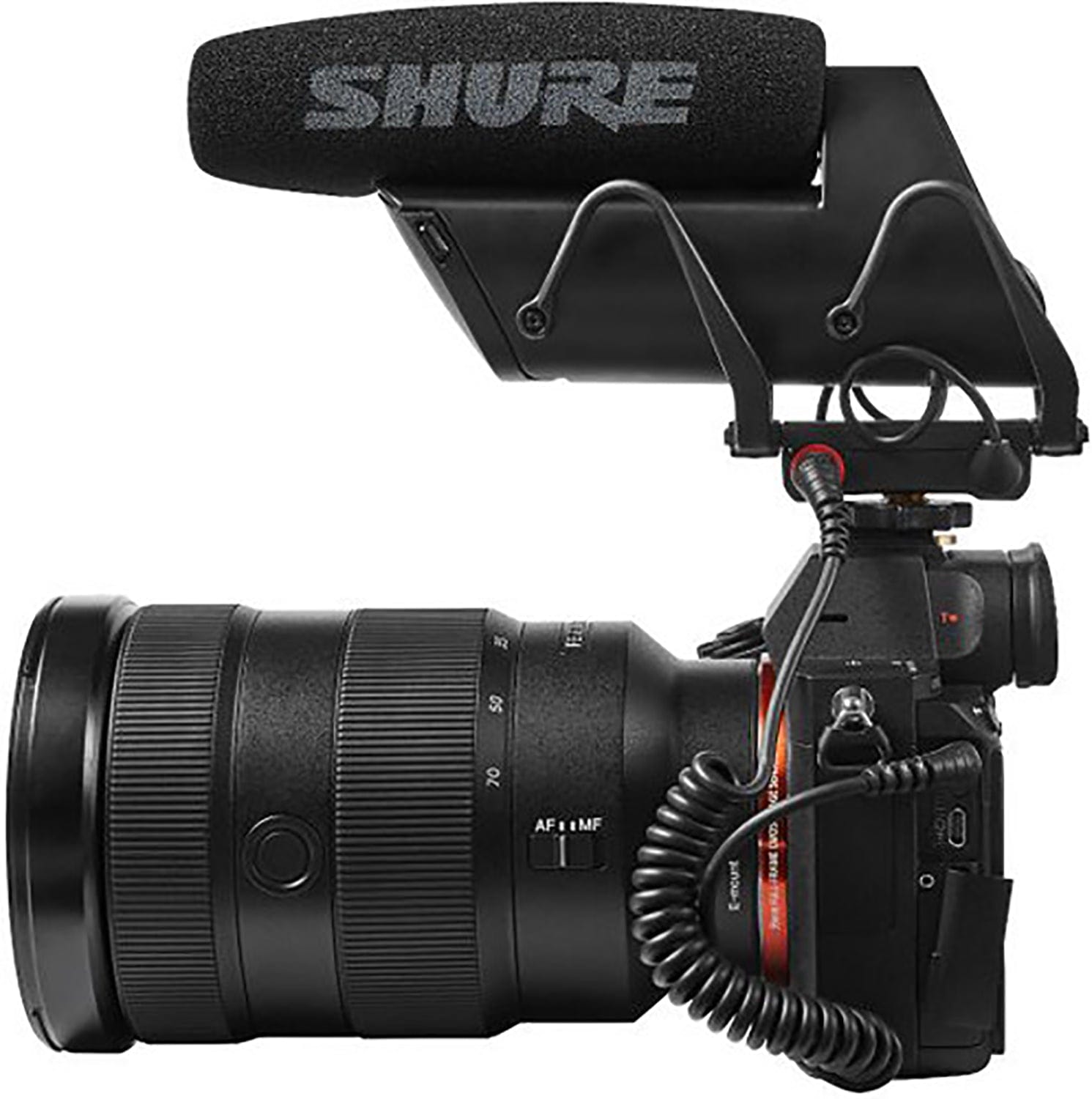 Shure VP83F Camera-Mount Shotgun Microphone: Crystal Clear Audio for Your Shoots