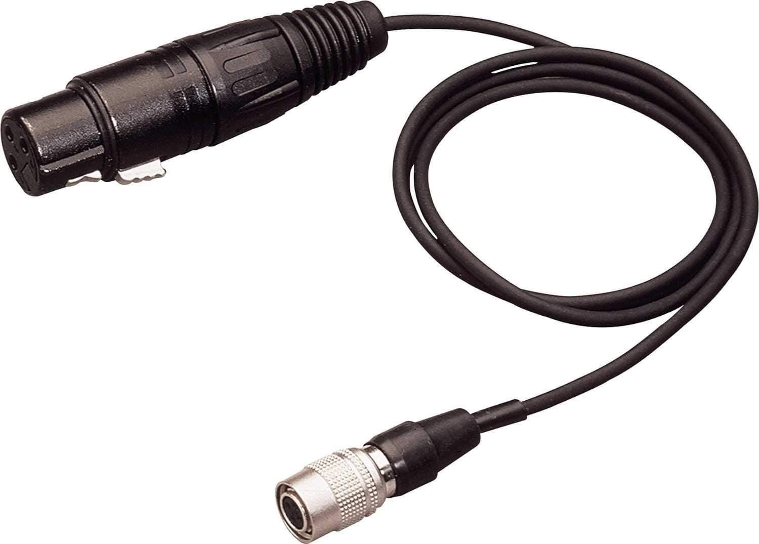 Audio Technica's Essential XLRW Mic Level Adapter for Body Pack