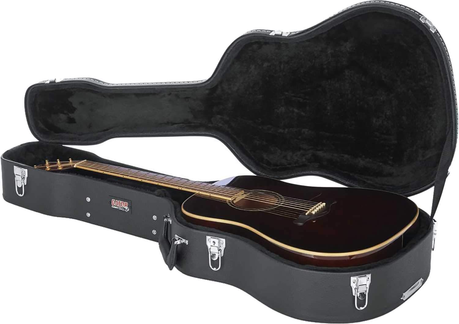 Gator Dreadnought Guitar Premium Wood Case - Your Guitar's Protective Haven