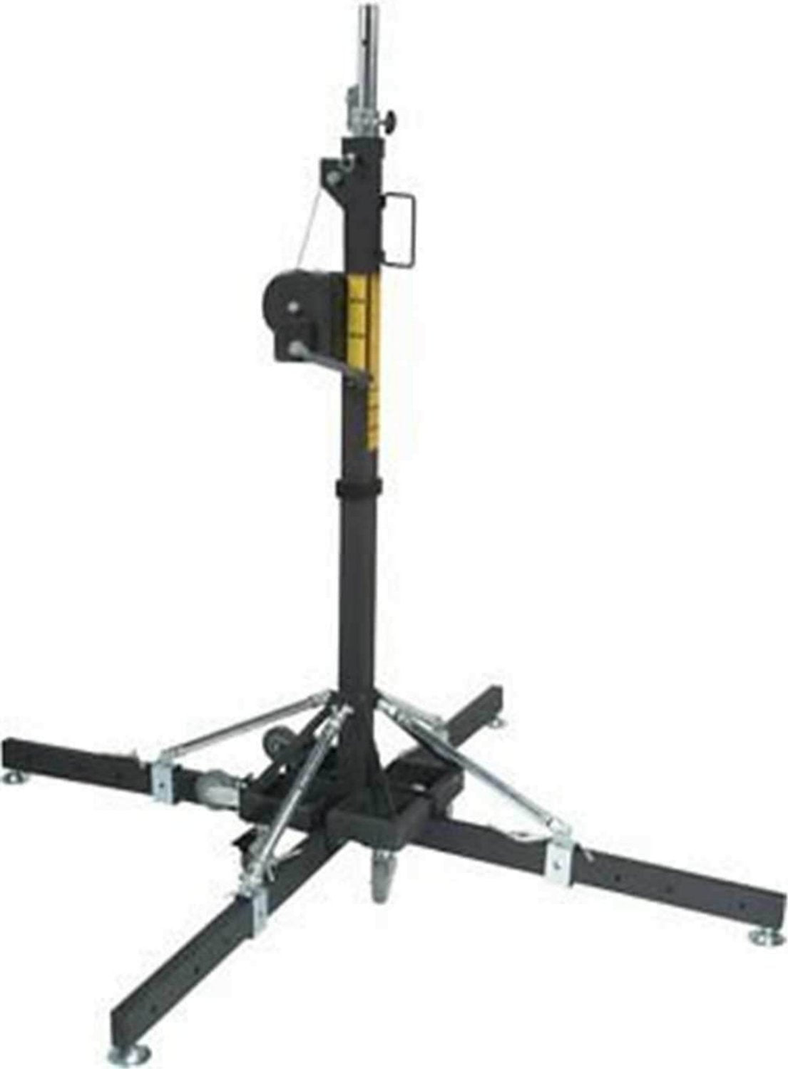 ST157 Professional Medium Duty Truss Crank Stand with Outrigger - Your Ideal Solution for Sturdy Setup!