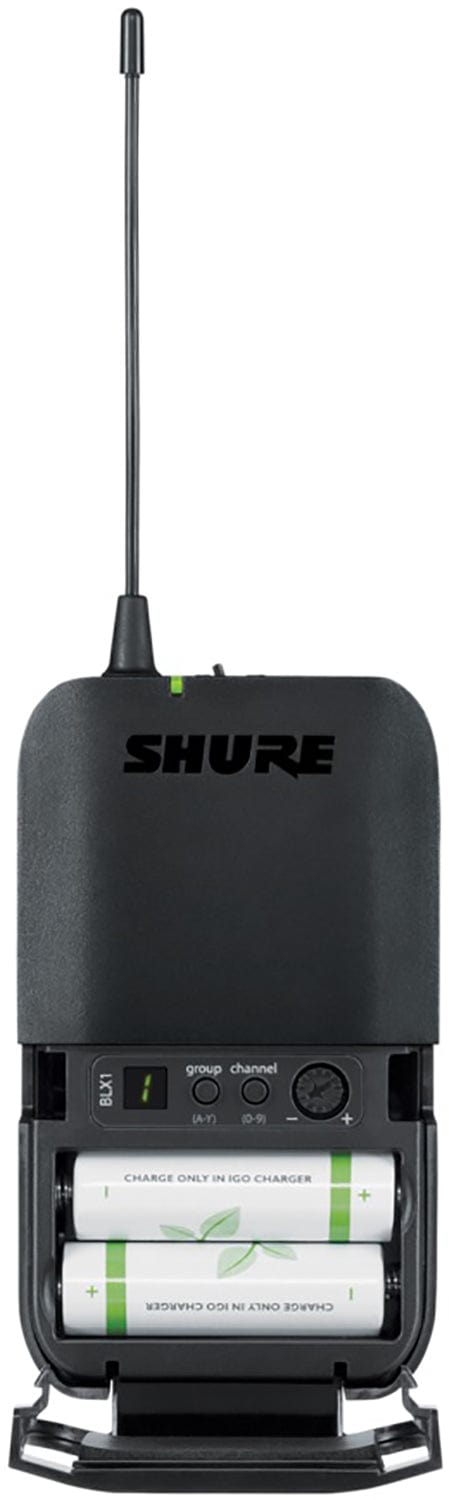 Shure BLX14R H11 Band Wireless Rack-mount Guitar System - Unleash Your Guitar's Potential