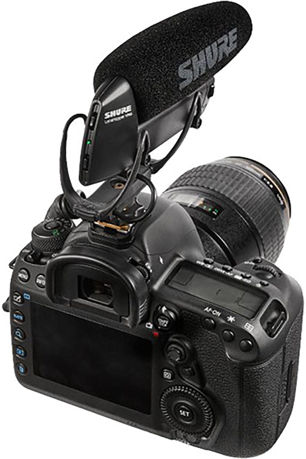 Shure VP83 Camera-Mount Shotgun Microphone for Enhanced Audio