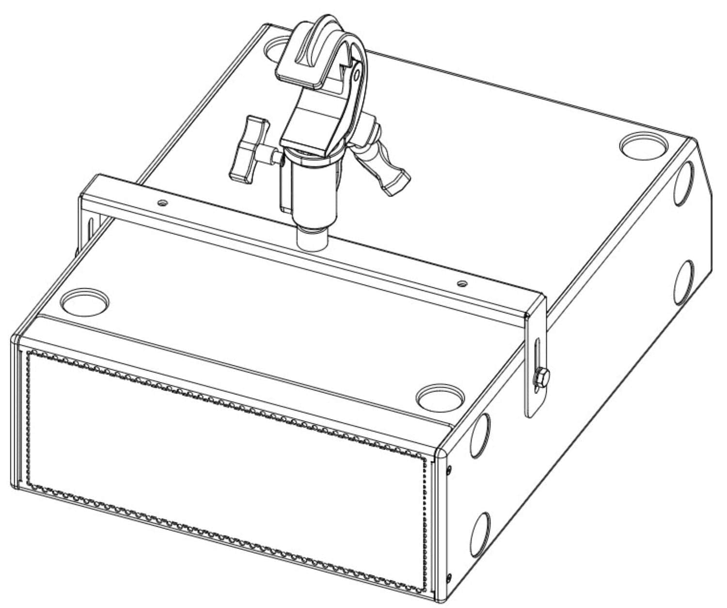 D&B Audiotechnik Z5450.000 B8 Horizontal Bracket - The Ultimate Mounting Solution