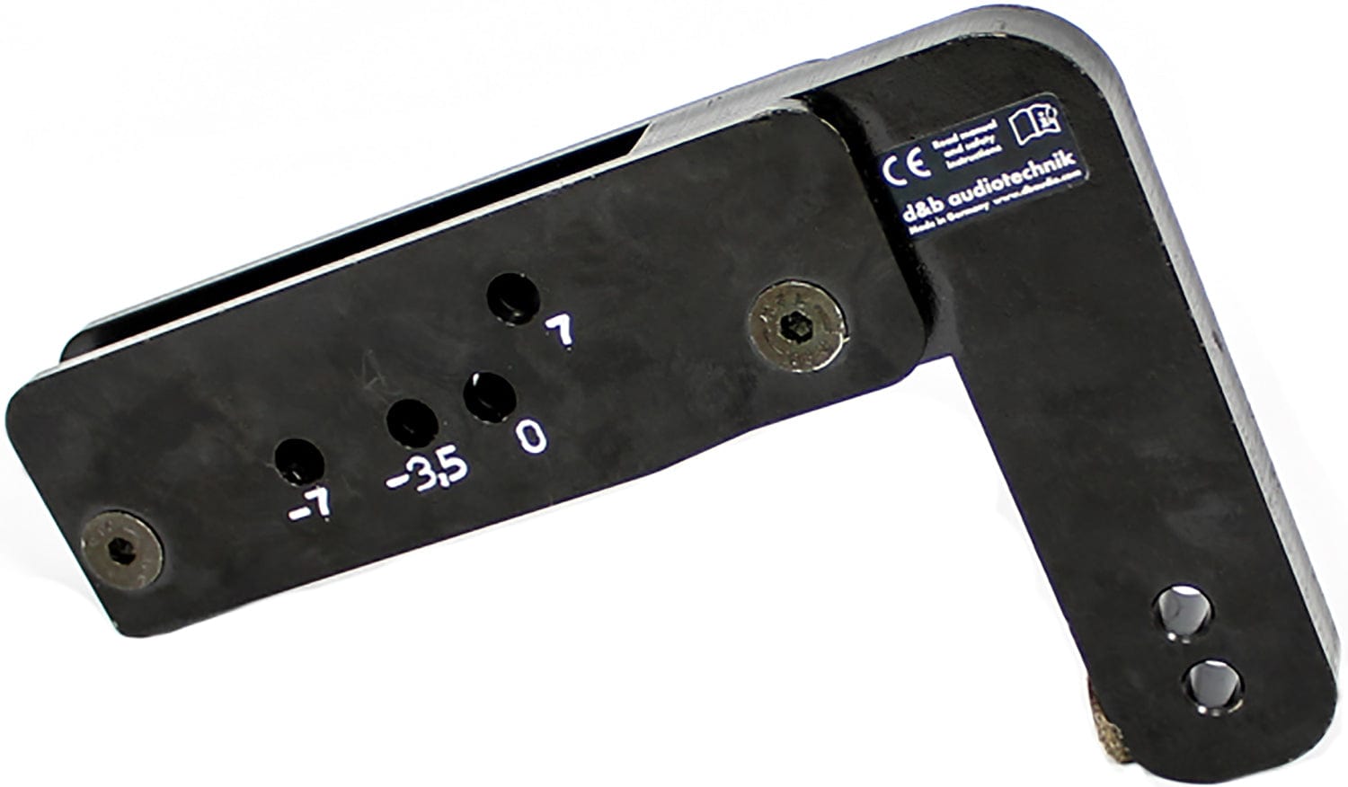 D&B Audiotechnik Z5386.000 V Stack Adapter - Your Key to Perfect Audio Stacking