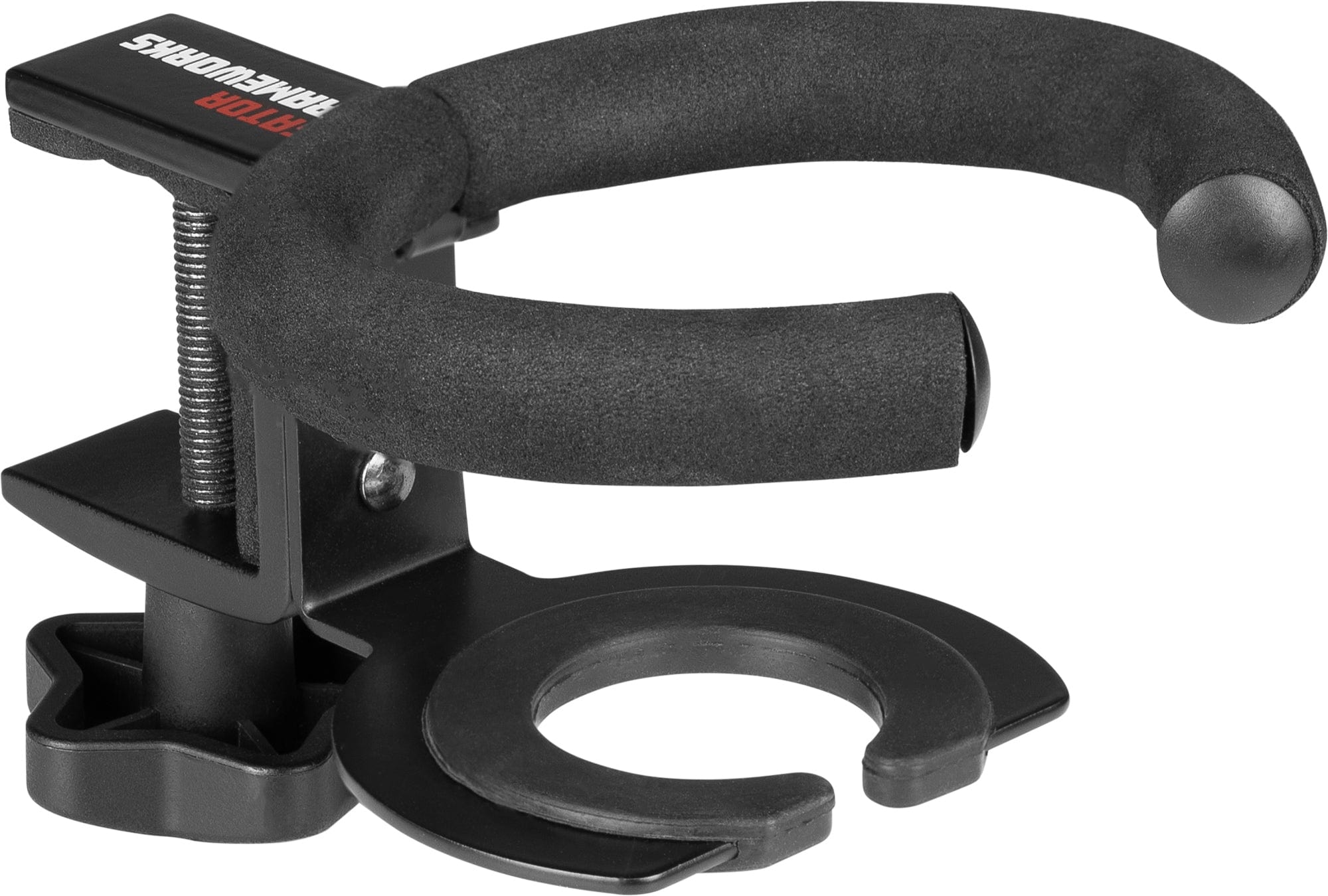 Gator Single Cup Desk Clamp Beverage Holder - Keep Your Drinks Secure
