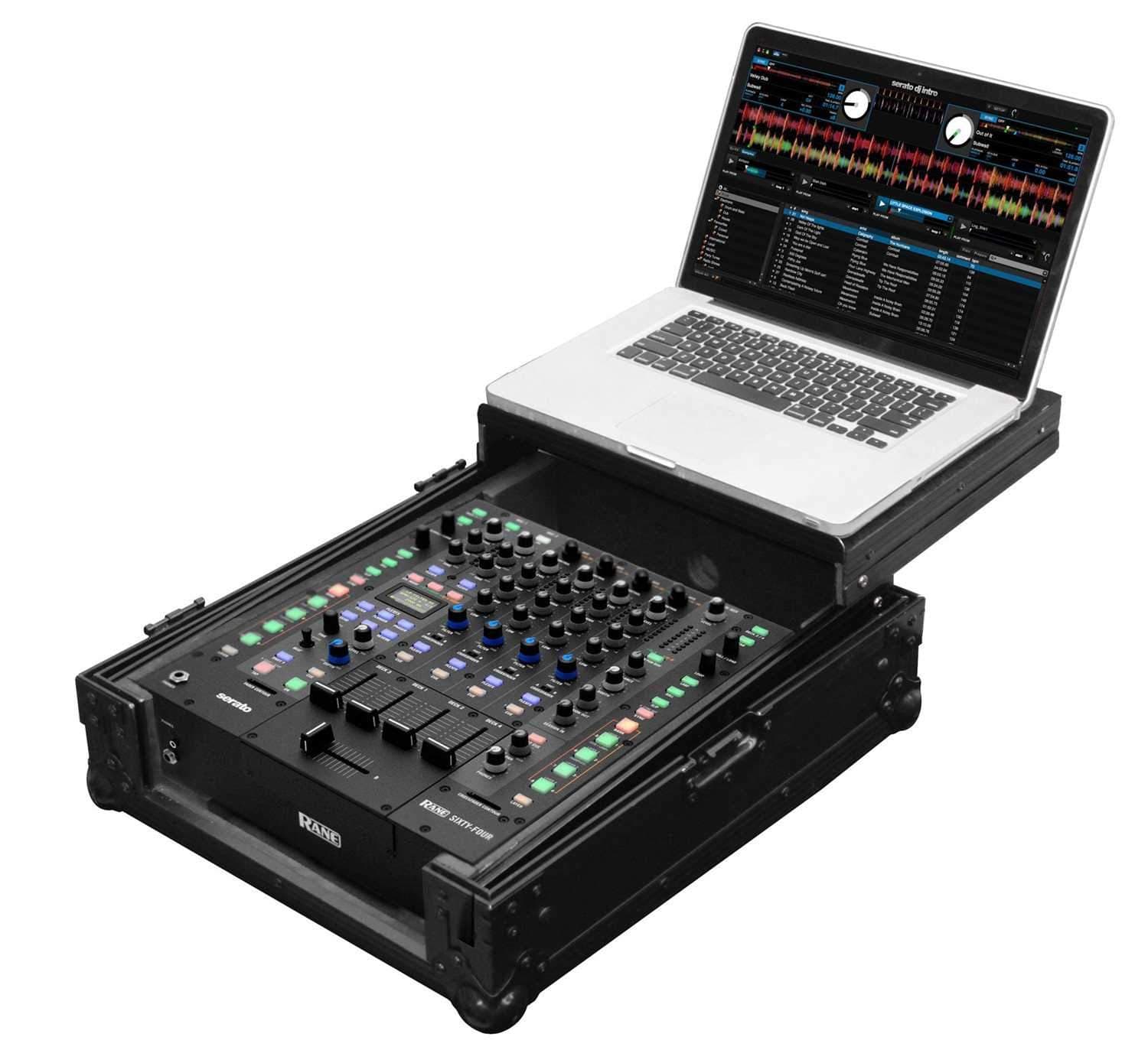 Odyssey Black Glide Style Rane Sixty-Four Case