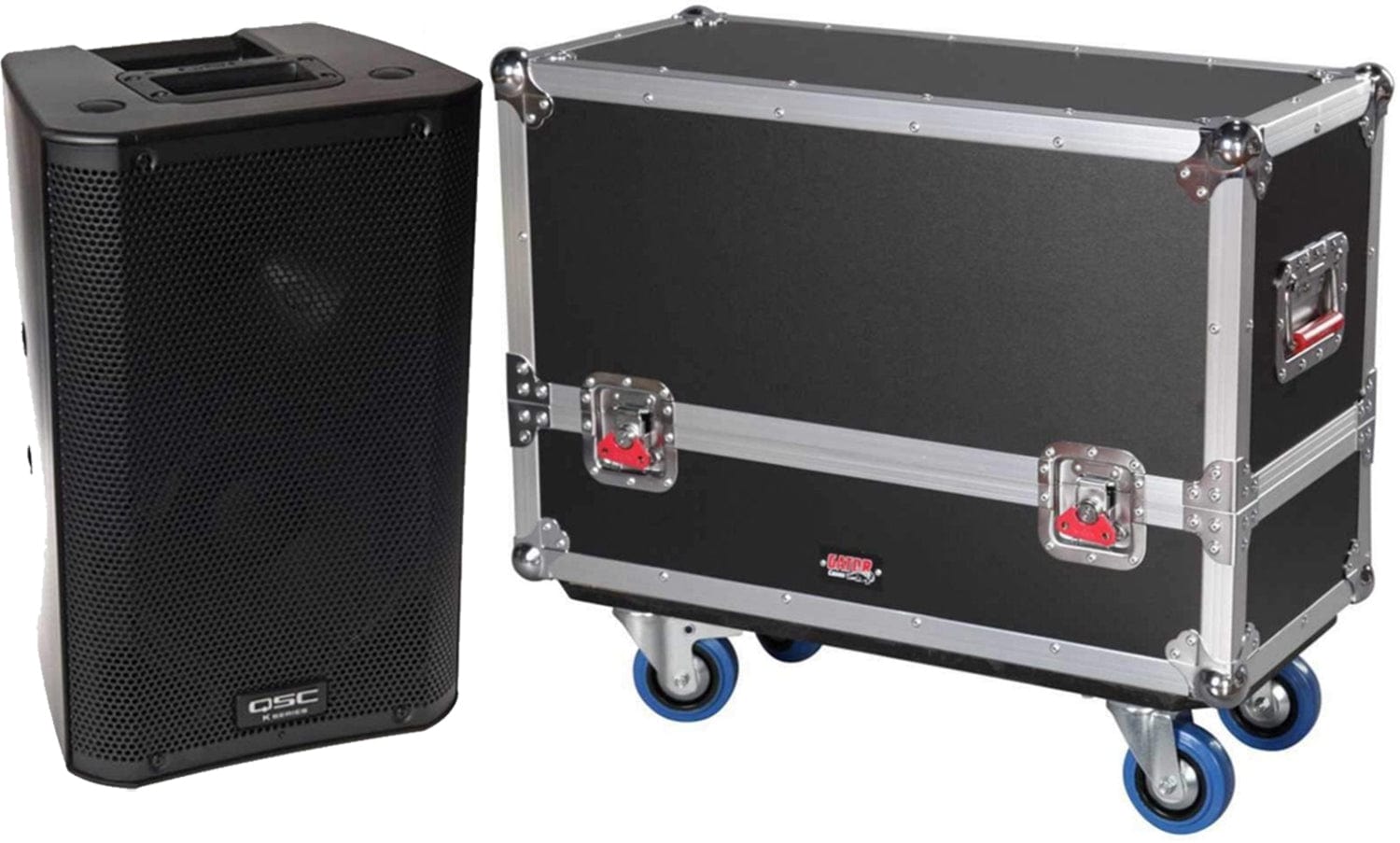 Gator 2-K8 Speaker Tour-Ready Transporter