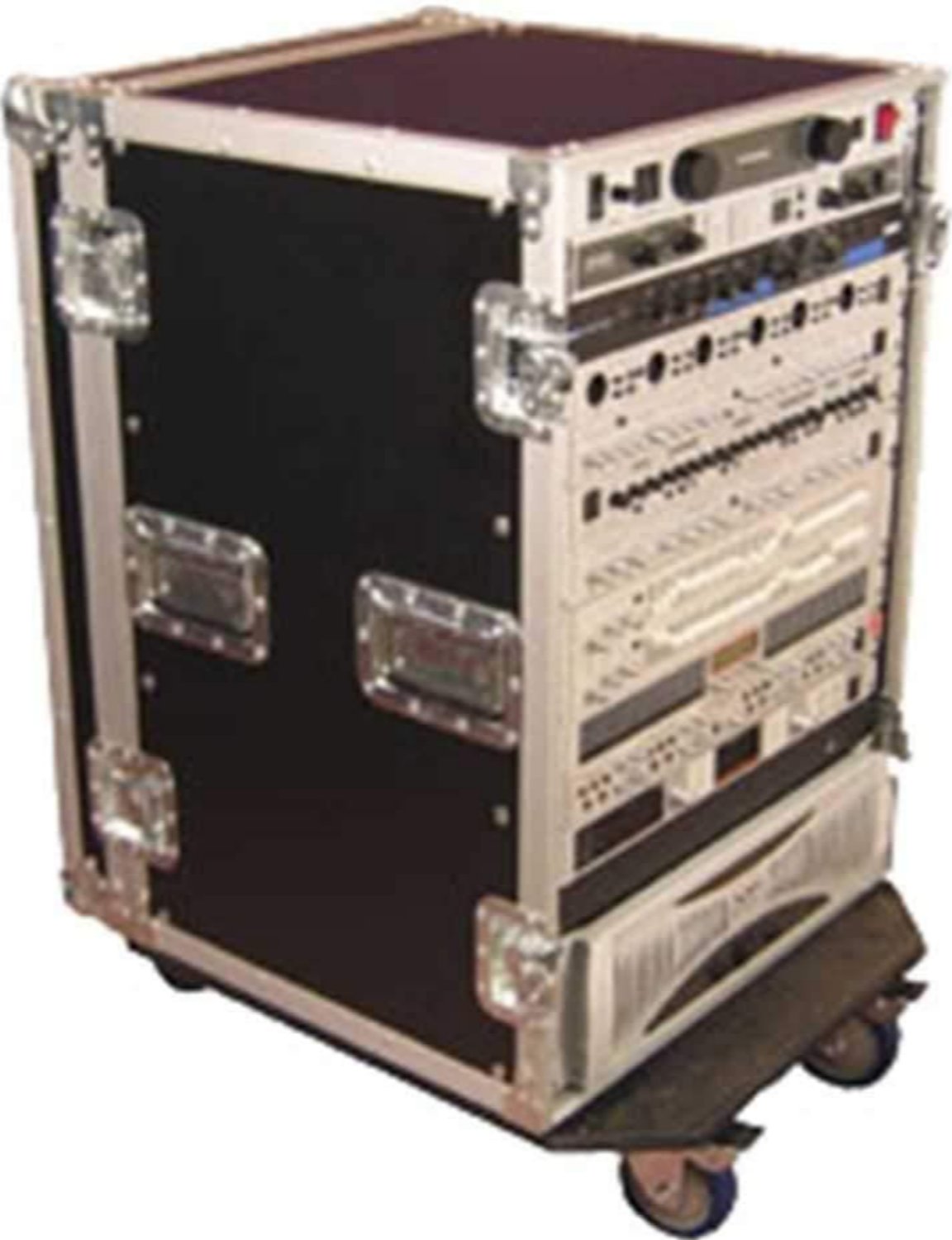 Gator GTOUR14UCAST ATA 14-Space Rack Road Case - Your Ultimate Road Companion