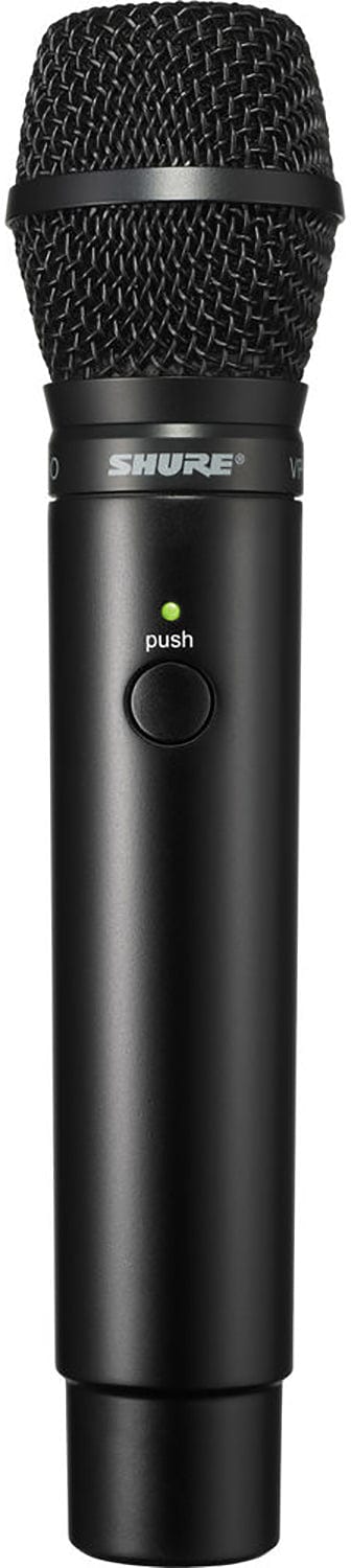Shure MXW2/VP68 Handheld Transmitter - The Ultimate Solution for Crystal-Clear Sound