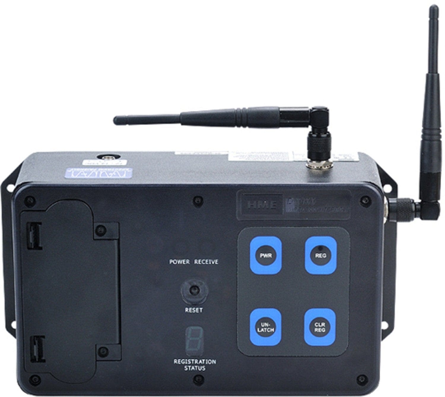 Clear-Com DX100 4-User Wireless Communication Bundle: Effortless Connectivity (No Headsets)