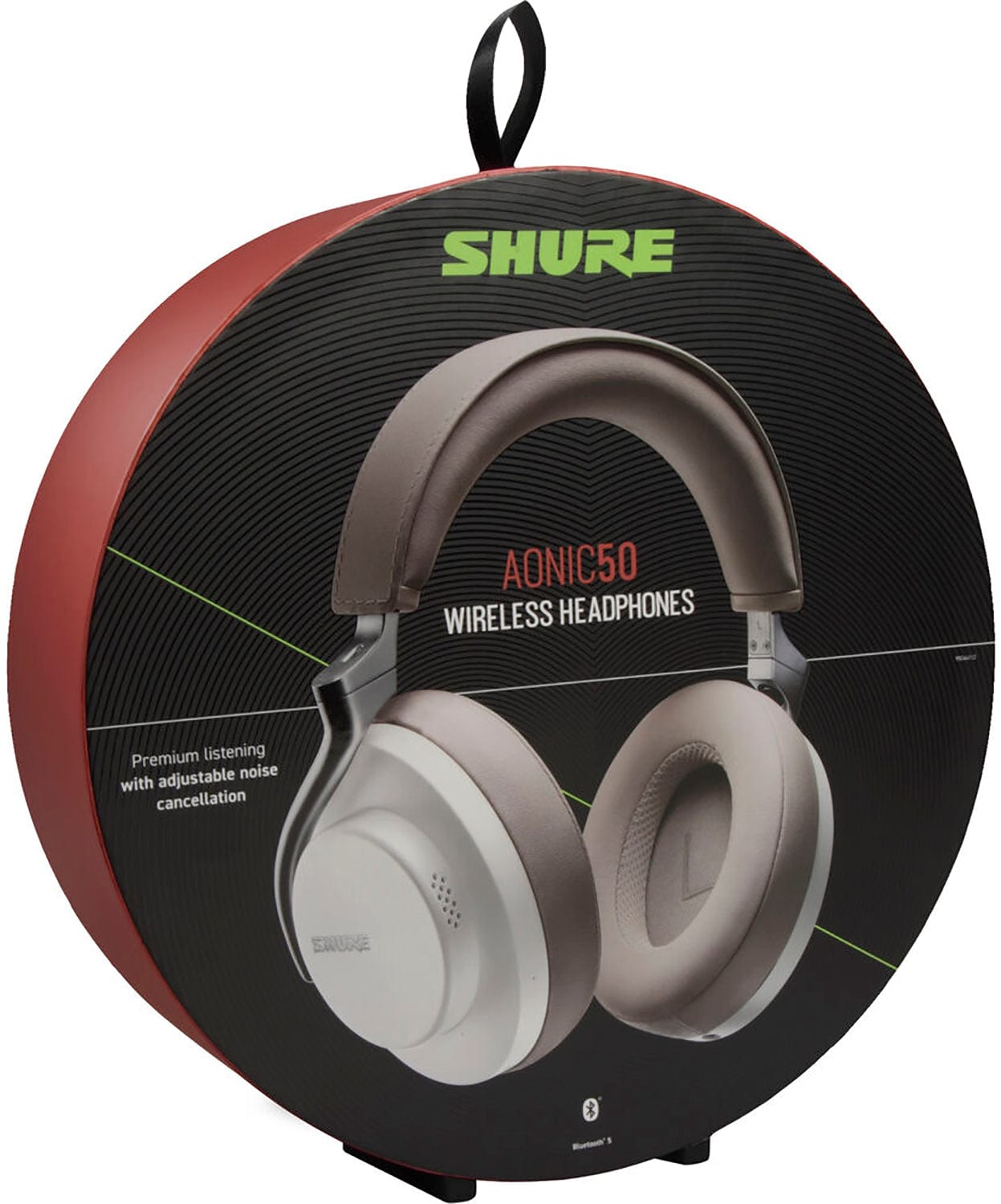 Shure AONIC 50 Wireless Noise-Canceling Headphones - White - Your Ultimate Audio Companion