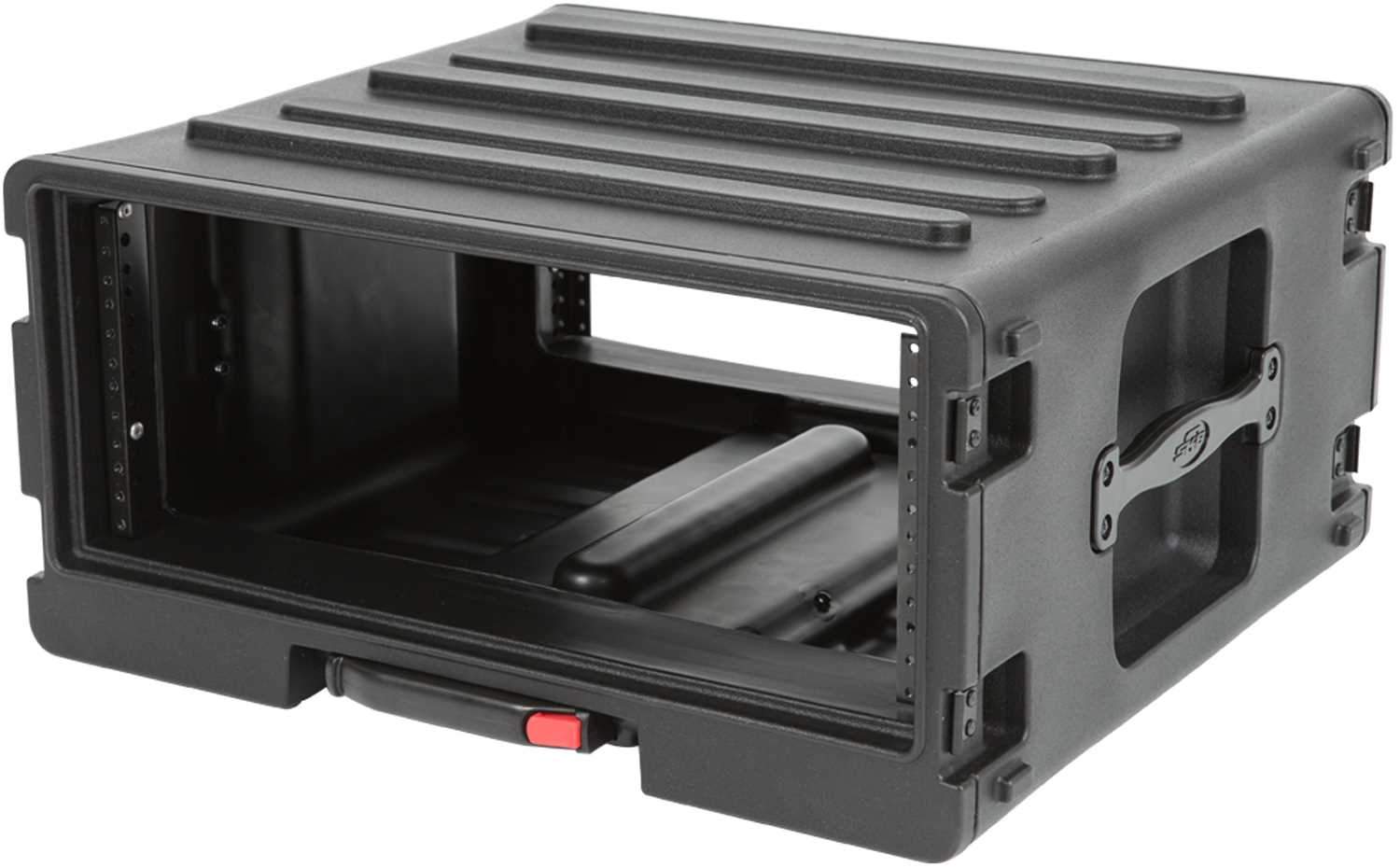 SKB 4U Roto Molded Rolling Rack with Innovative Design