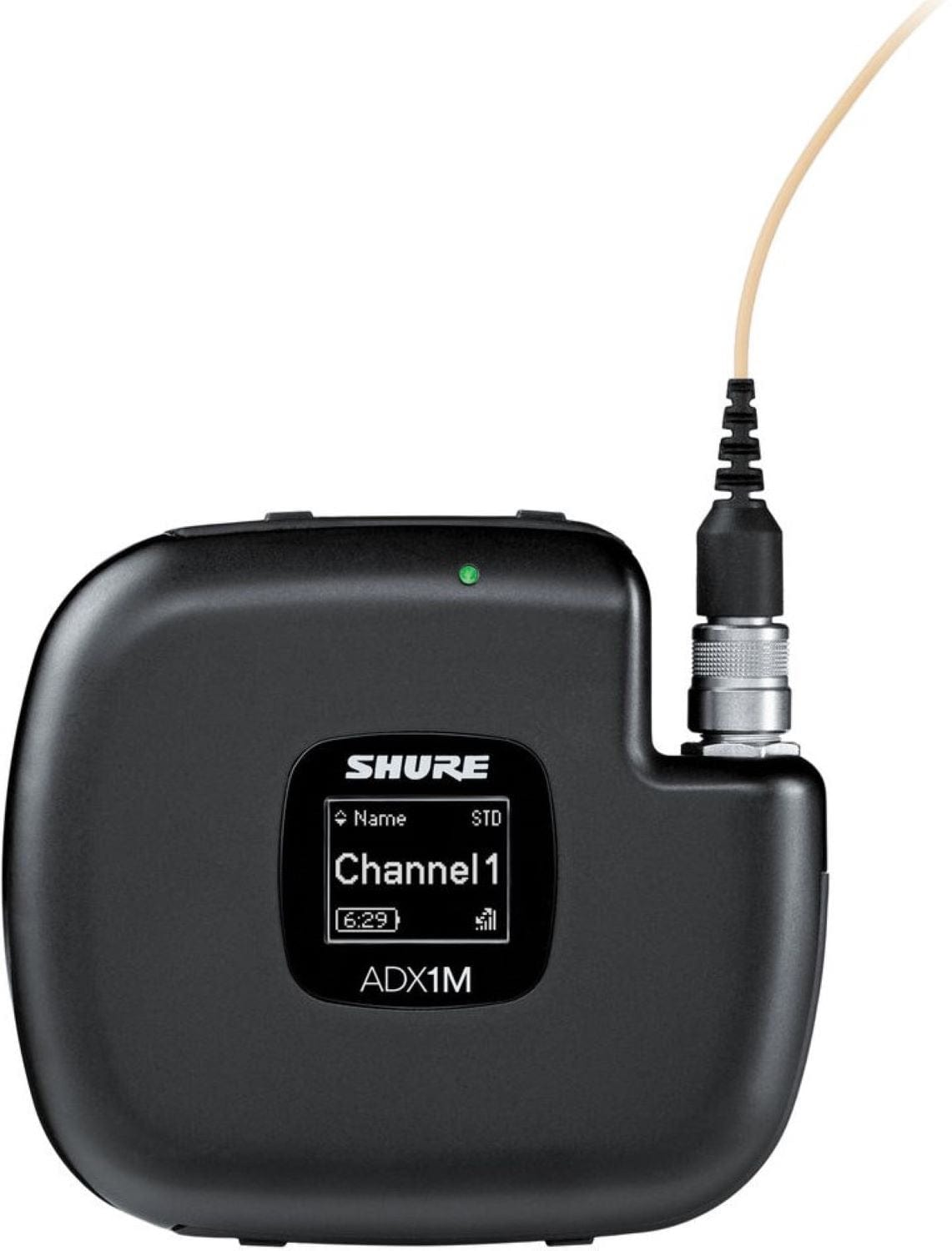 Shure Axient ADX1M G57 Band Micro Bodypack Transmitter - Superior Audio and Performance