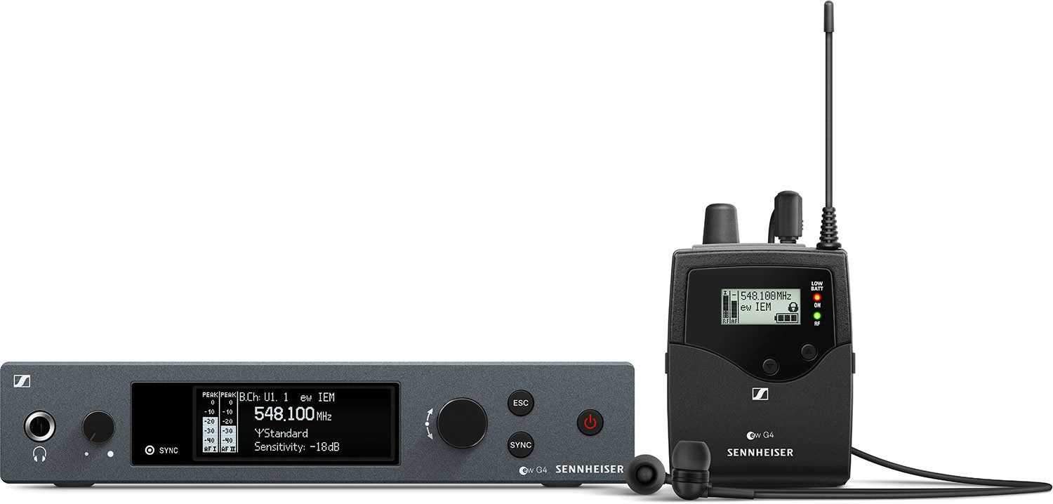 Sennheiser ew IEM G4 Evolution Wireless In-Ear Monitor Set