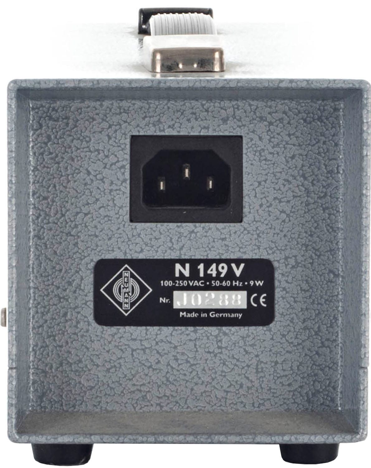 Neumann N-149-VINTAGE: The Ideal Power Supply for Your Tube Microphones
