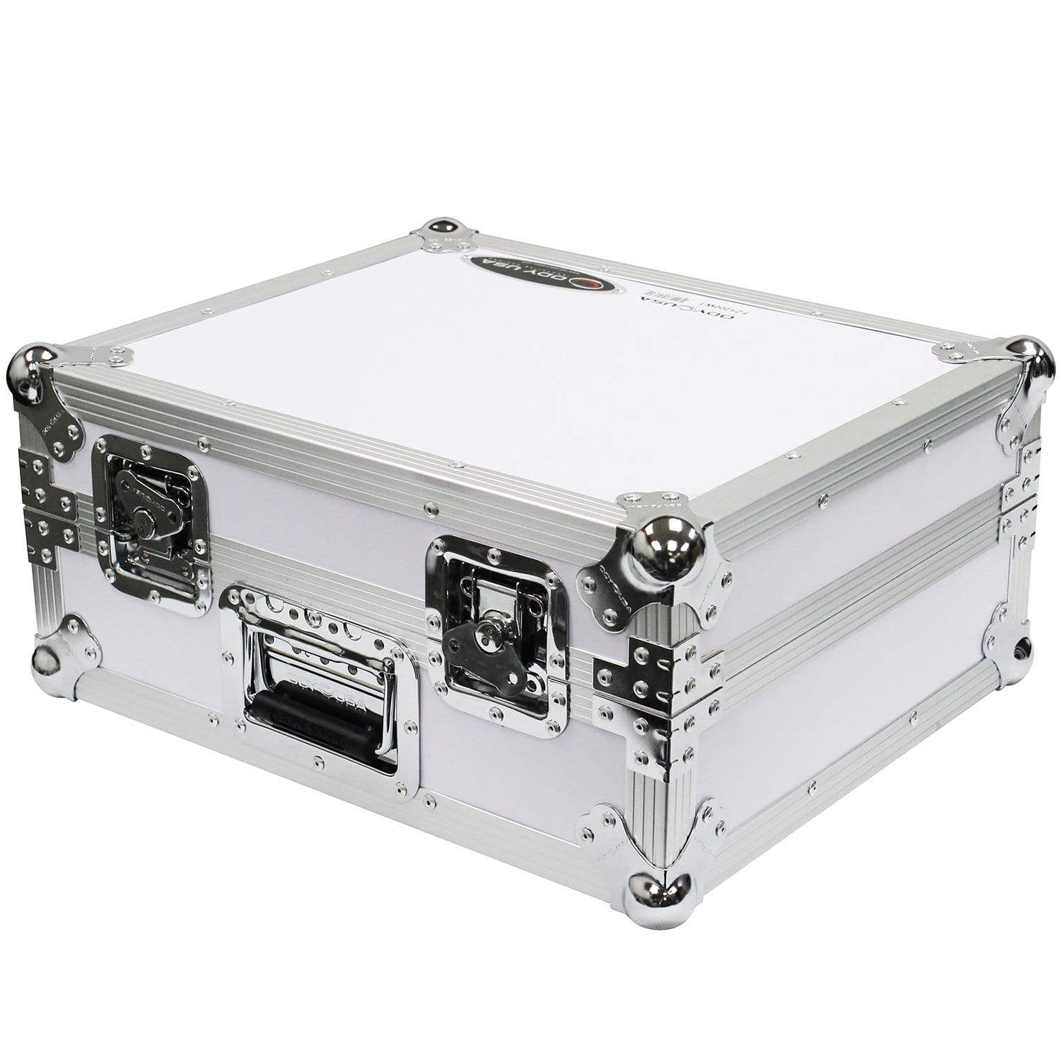 Odyssey FZ1200WT 1200 Style White Turntable Protection Case - Your Turntable's Guardian
