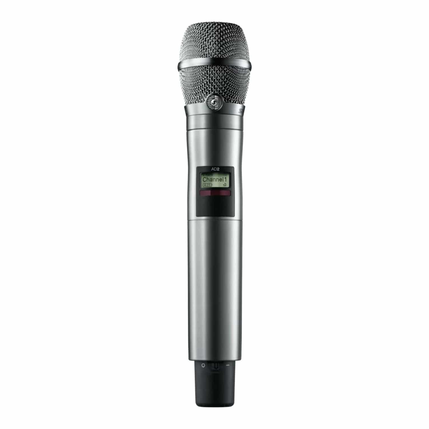 Shure AD2/K11N Digital Handheld Wireless Microphone Transmitter - High-Performance Audio Excellence