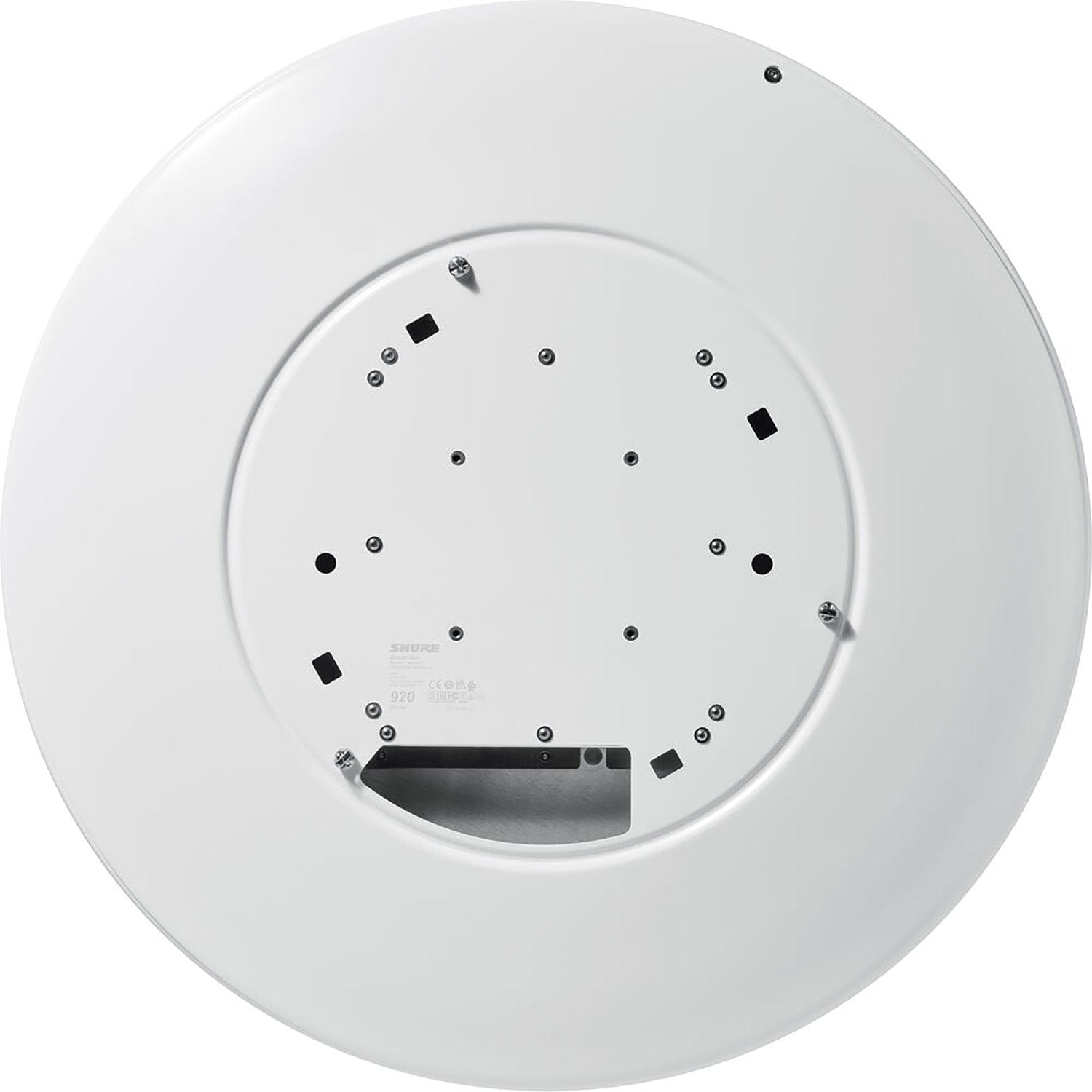Shure MXA920W-R White Round Ceiling Array Microphone - Your Ultimate Audio Solution