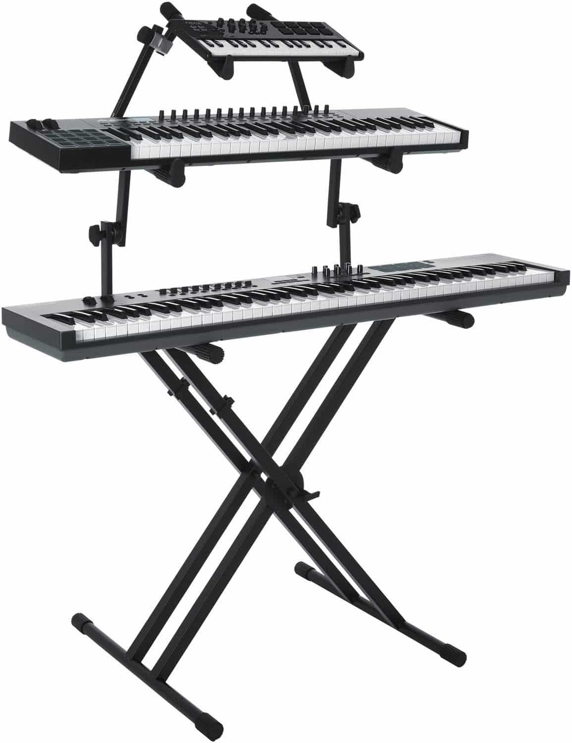 Gator 3rd Tier Keyboard Stand for GFW-KEY-5100XT - Ultimate Stability and Convenience
