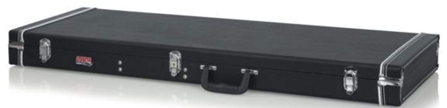 Gator Deluxe Wood Case for Jaguar Style Guitars - Protect and Transport Your Guitar in Style