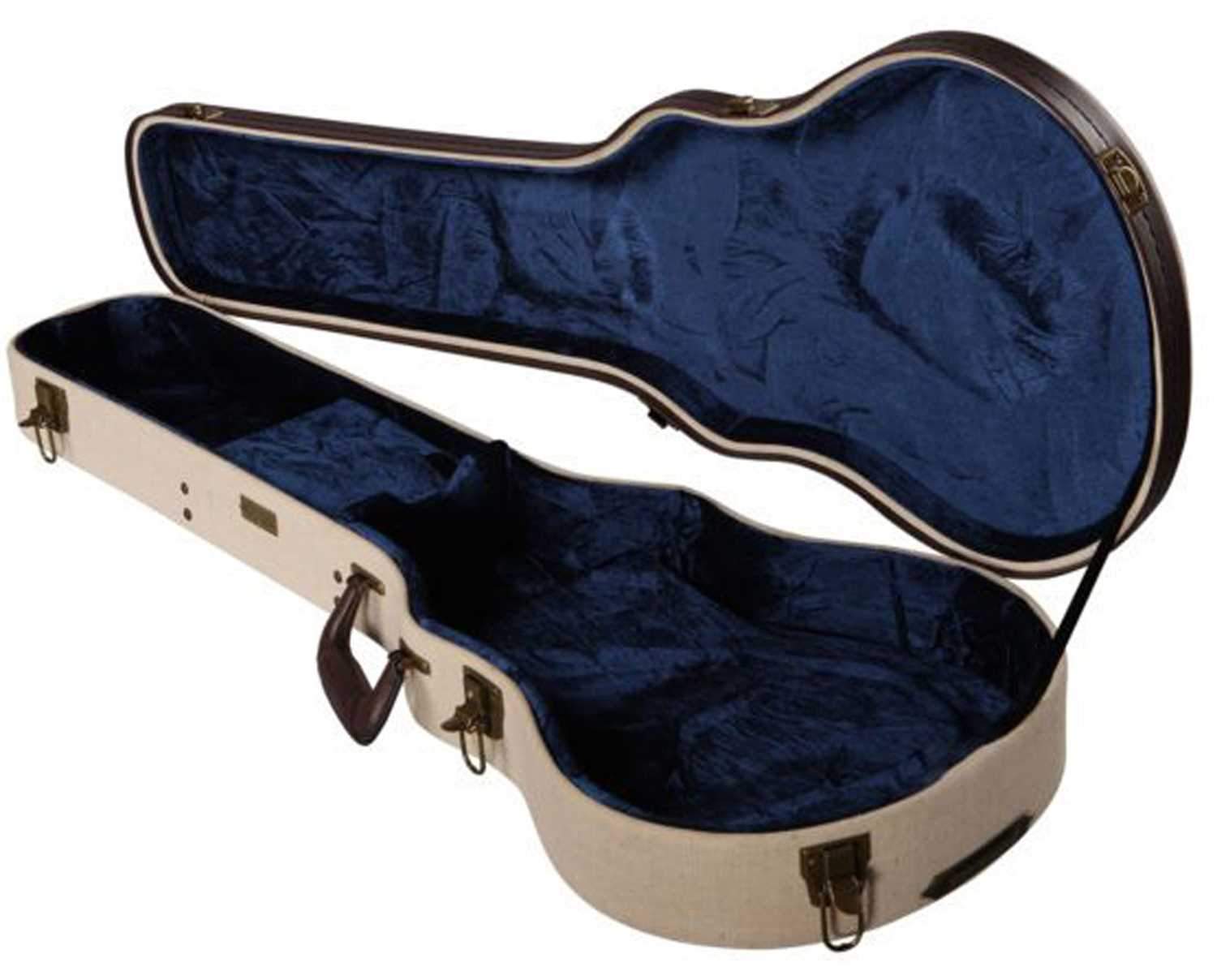 Gator Deluxe Wood Guitar Case for Les Paul Style Guitars - A Timeless and Protective Companion