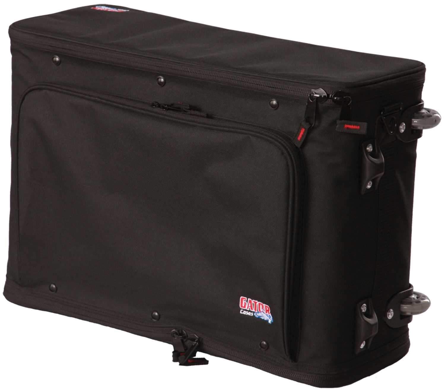 Gator 2-Space Rolling Rack Bag with Handle - Ideal for Road Use
