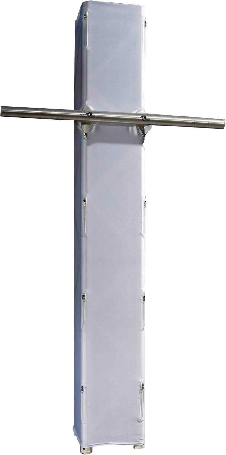 Global Truss GT-TC1.0Z F24 Zippered 3.28ft Cover - Ideal for Quick & Secure Truss Protection!