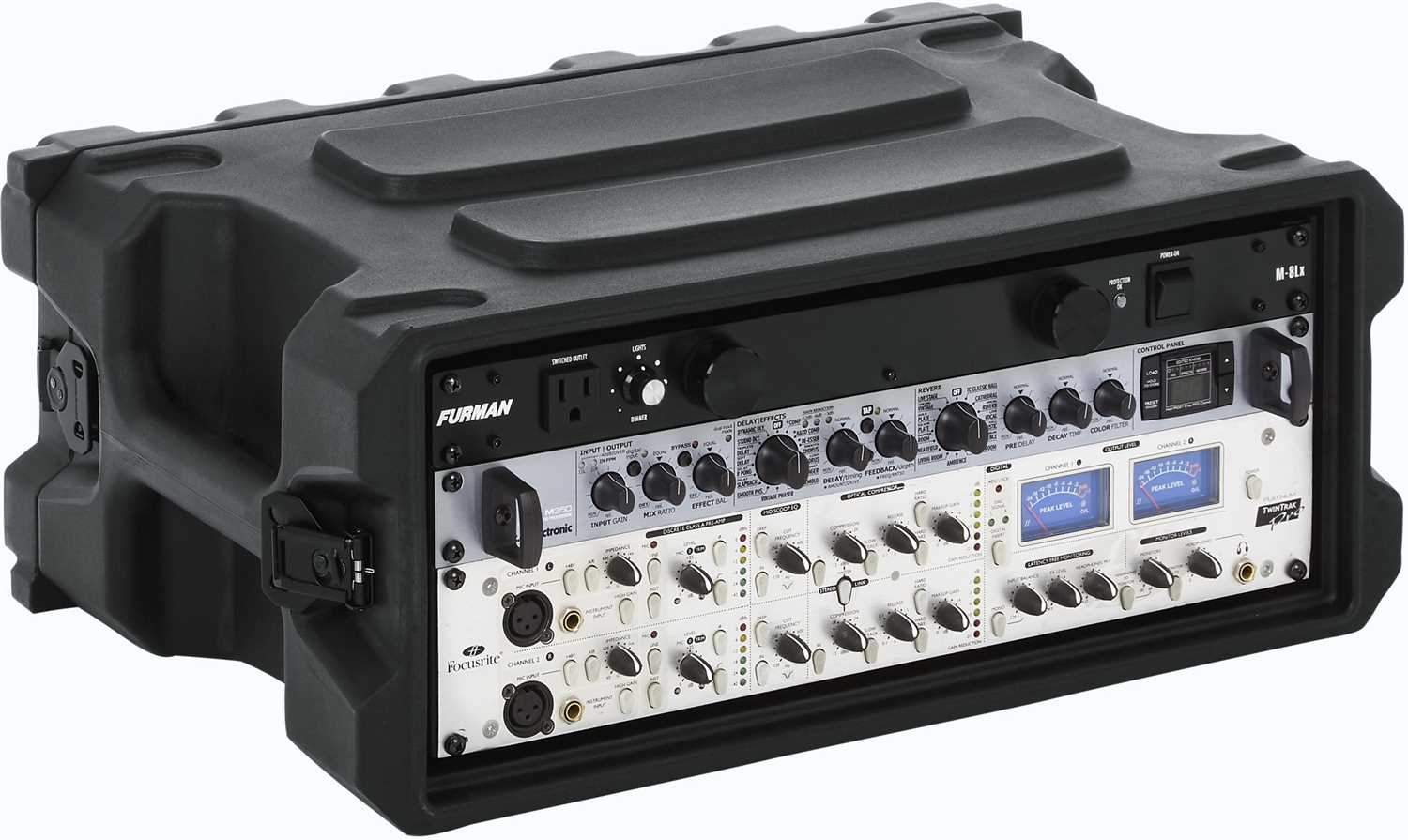 Gator Pro-Series 4U 13-Inch Deep Audio Rack - The Ultimate Audio Equipment Solution