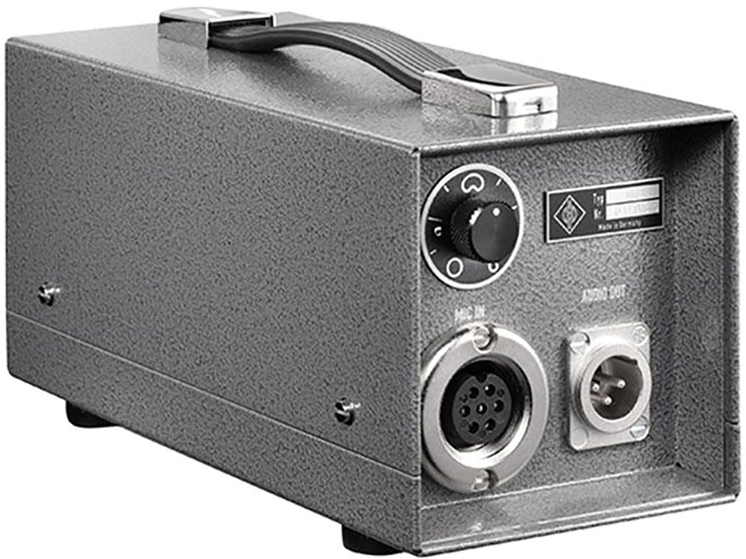 Neumann NM-V Pattern Control Unit: The Ultimate Power Supply for M 49 V Microphone