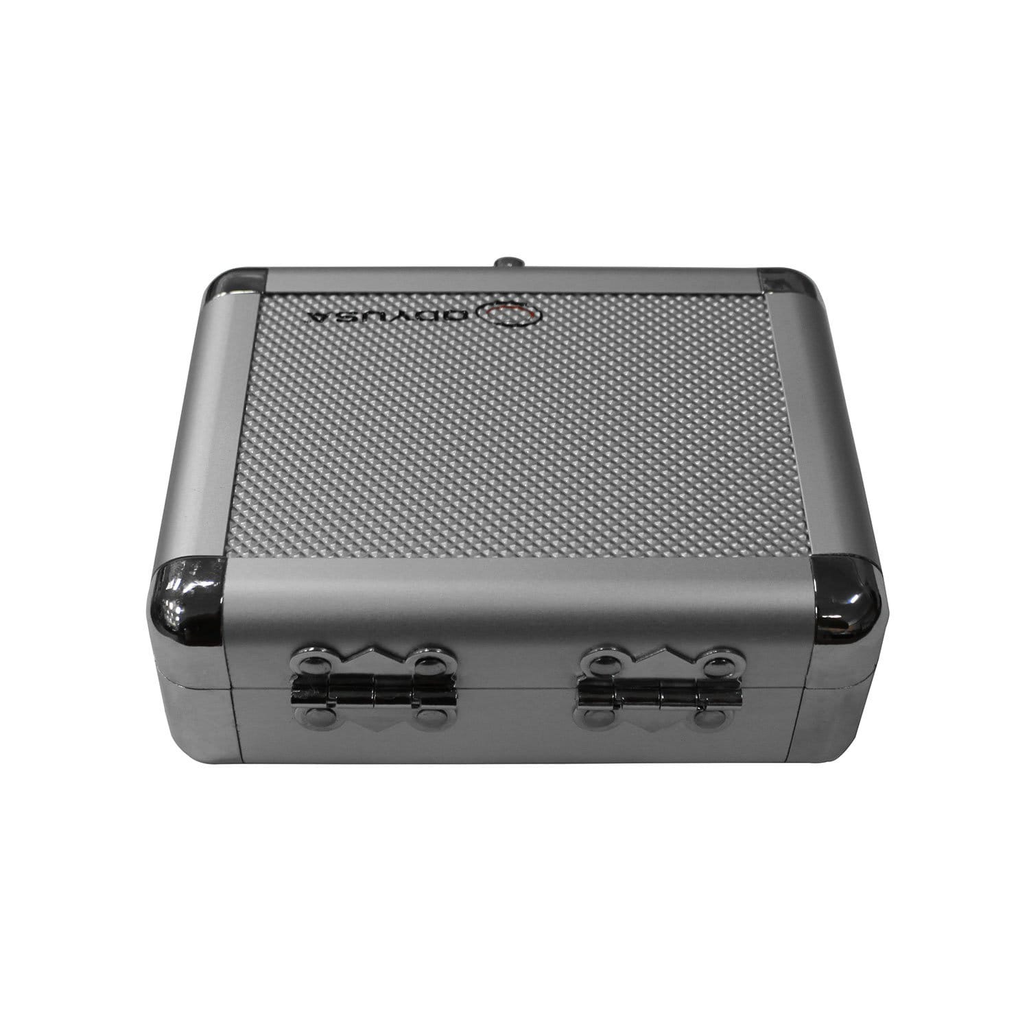 Odyssey Krom Silver Diamond Case for 2 DJ Cartridges - Your Ultimate DJ Cartridge Protector