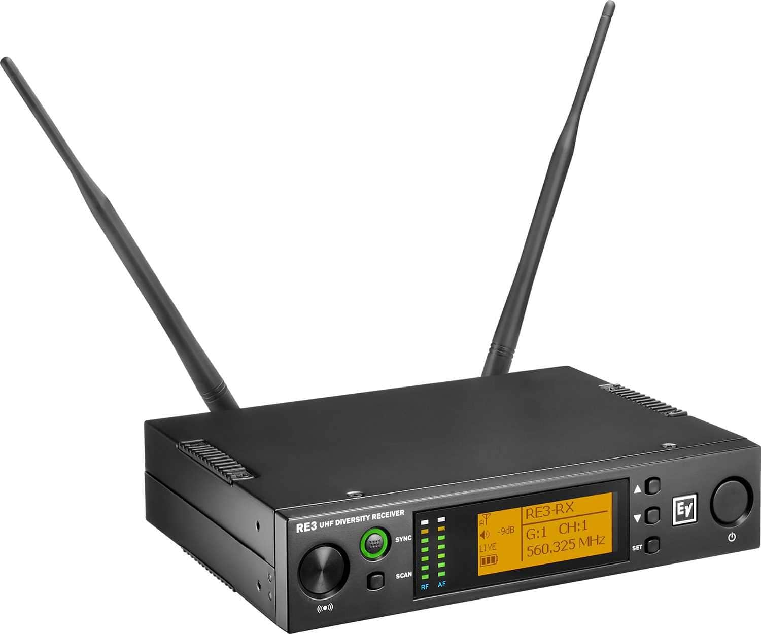 Electro-Voice RE3-RX-5H Professional Half Rack Receiver