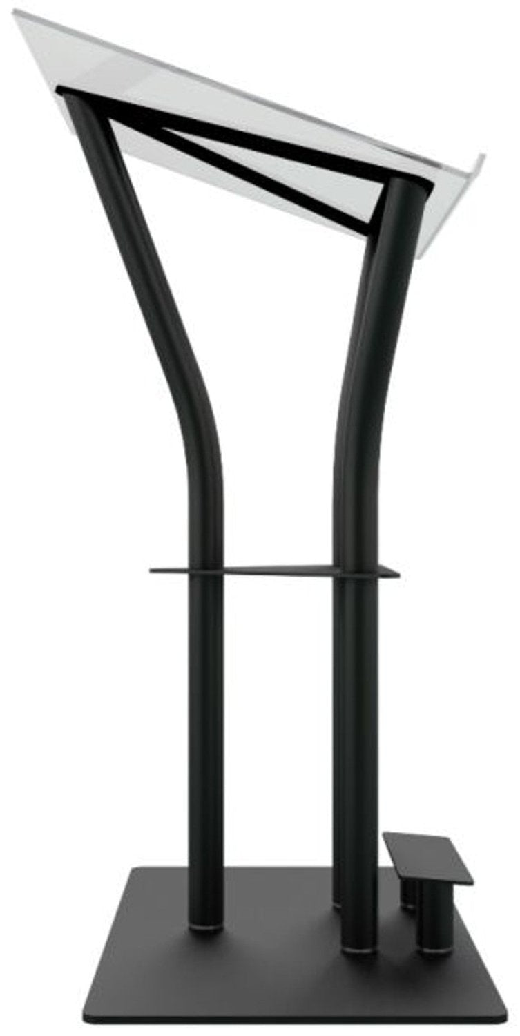 Stylish Aluminum Truss Lectern with Acrylic Top - Ideal for Modern Spaces