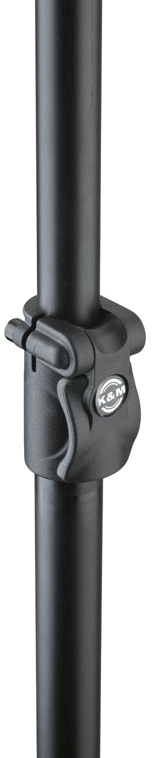 K&M 23782.500.55 Carbon Microphone Fishing Pole - Expandable from 34.64 to 109.84 Inches - Sleek Black