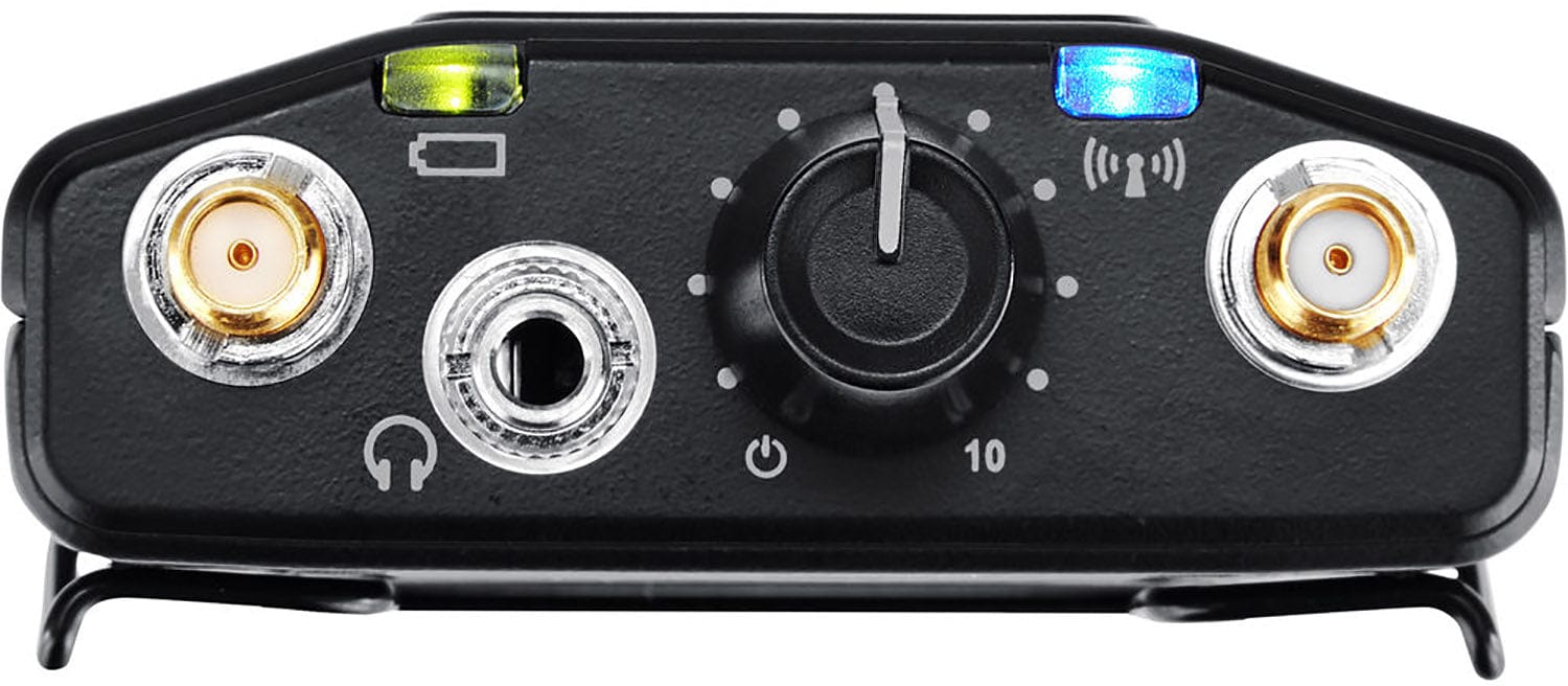 Shure P10R+-H22 Diversity Bodypack Receiver for PSM 1000 - H22 Band
