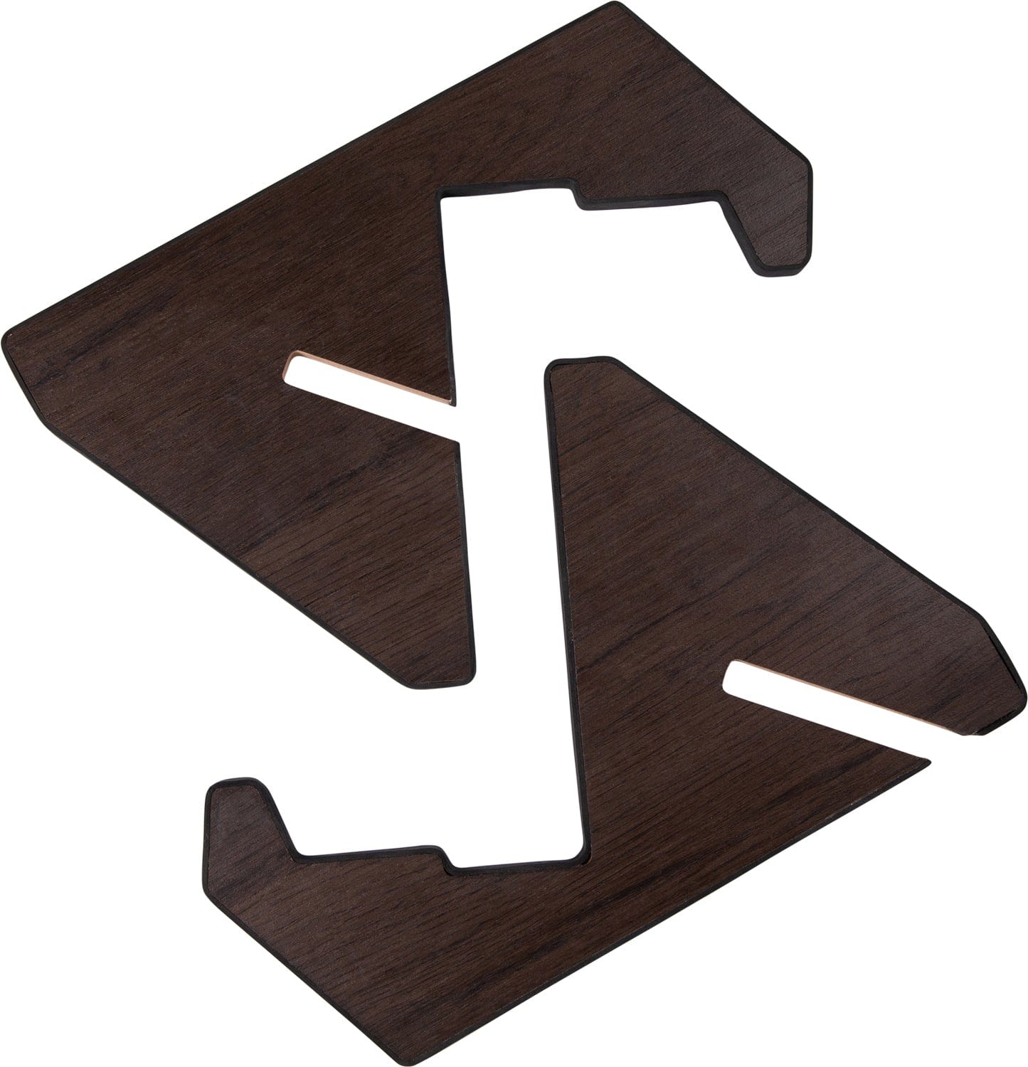 Gator Elite Guitar X Stand - Walnut