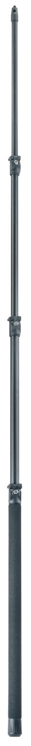 K&M 23782.500.55 Microphone Fishing Pole - Carbon - Length 34.64 to 109.84 - Black