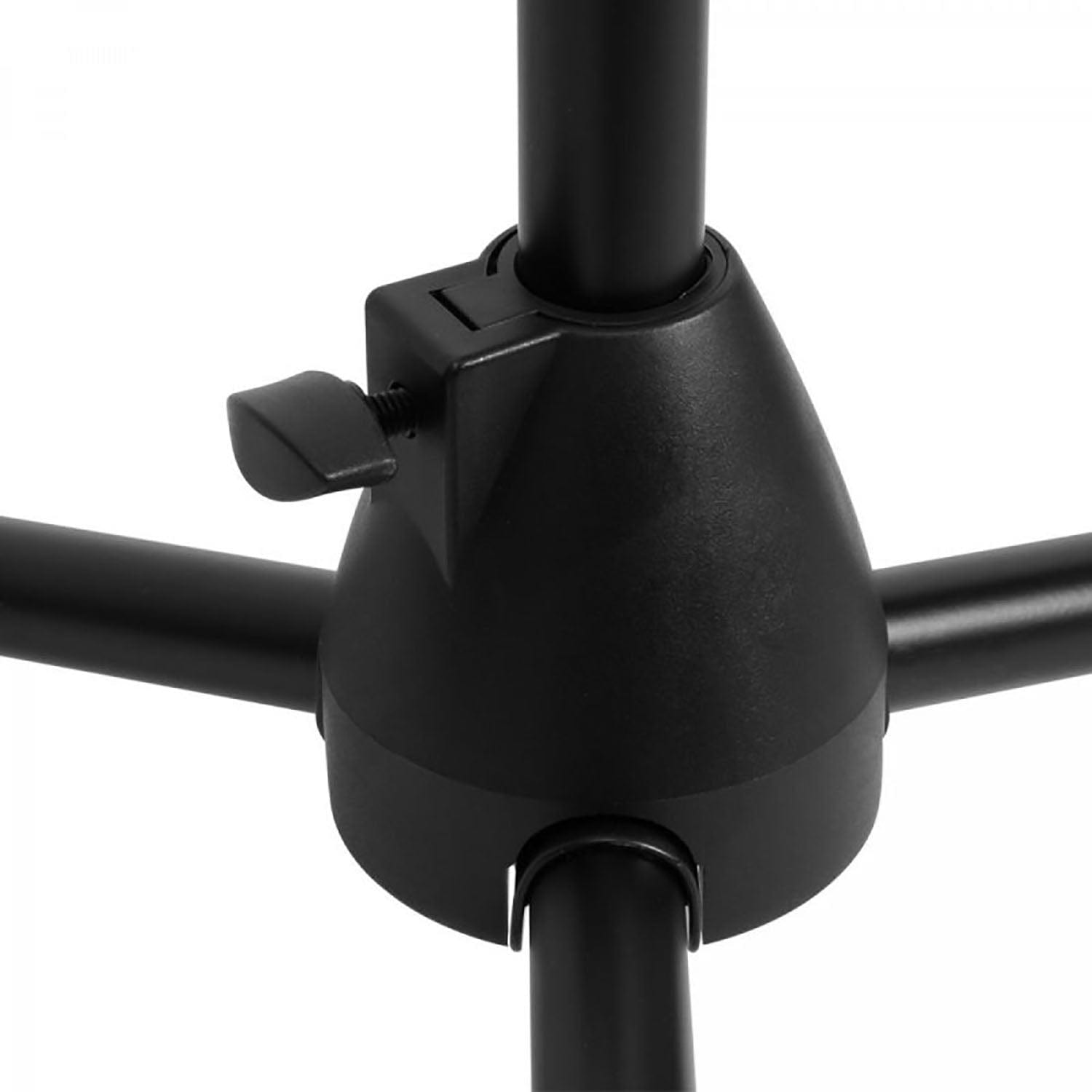 On-Stage MSP7703 Euro Boom Microphone Stands Pack of Three with Bag - Your Ultimate Recording and Performance Companion