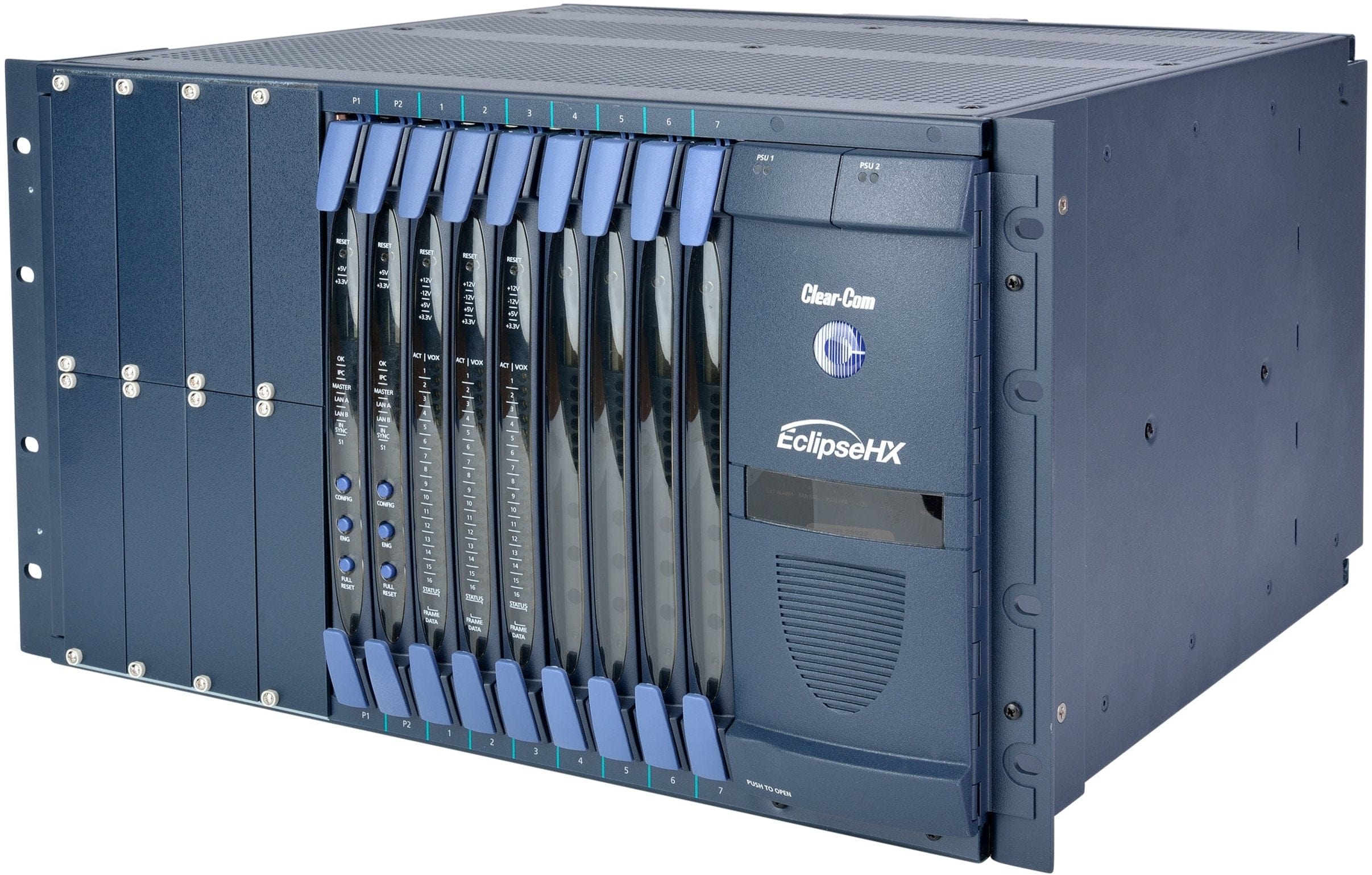Clear-Com Eclipse HX-MEDIAN-16P High-Performance 16-Port Intercom Frame