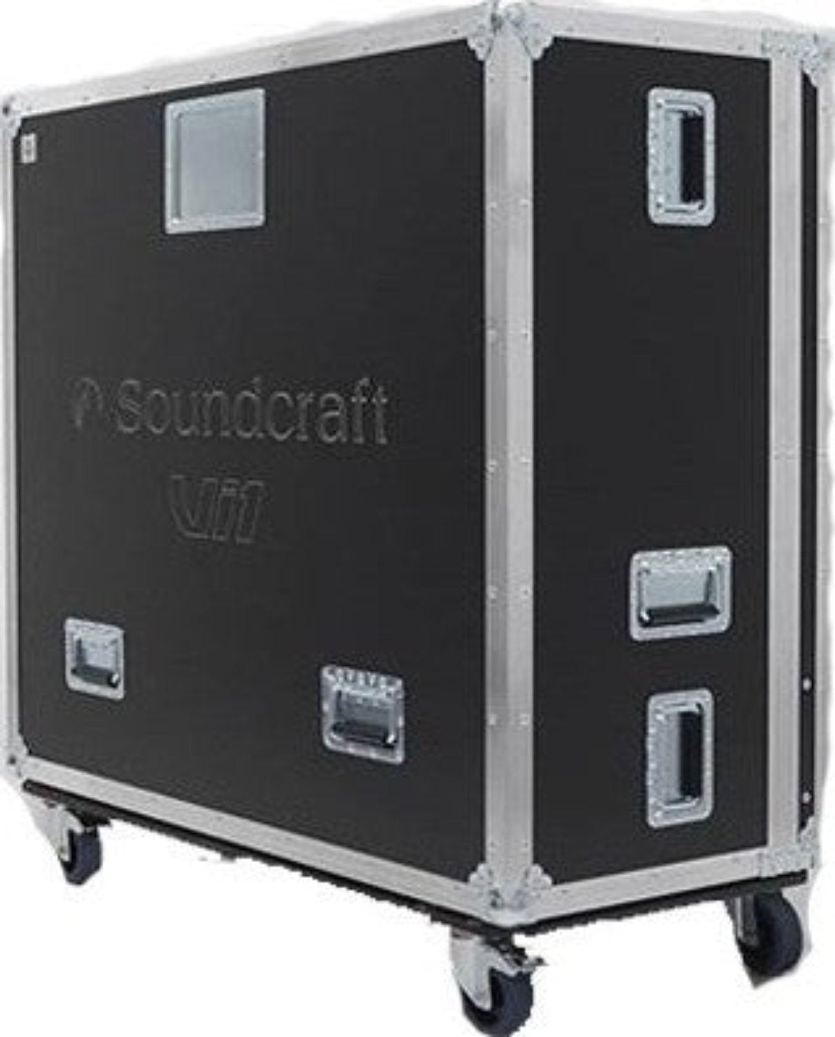 Soundcraft Vi1 Custom Flight Case - Your Mixing Console's Ultimate Protection