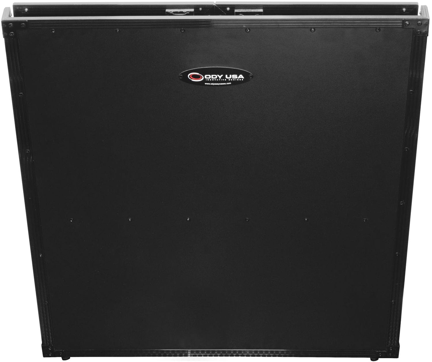 Odyssey Black Two-Tier DJ Fold-out Stand - Ideal for Stunning Performances