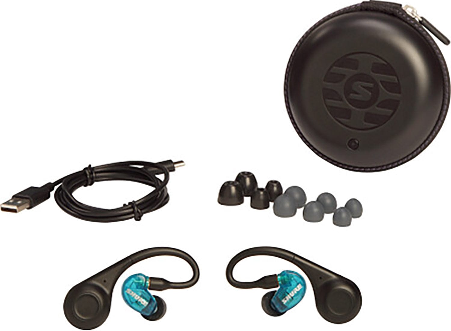 Shure AONIC 215 GEN 2 True Wireless Earphones - Immerse in Blue
