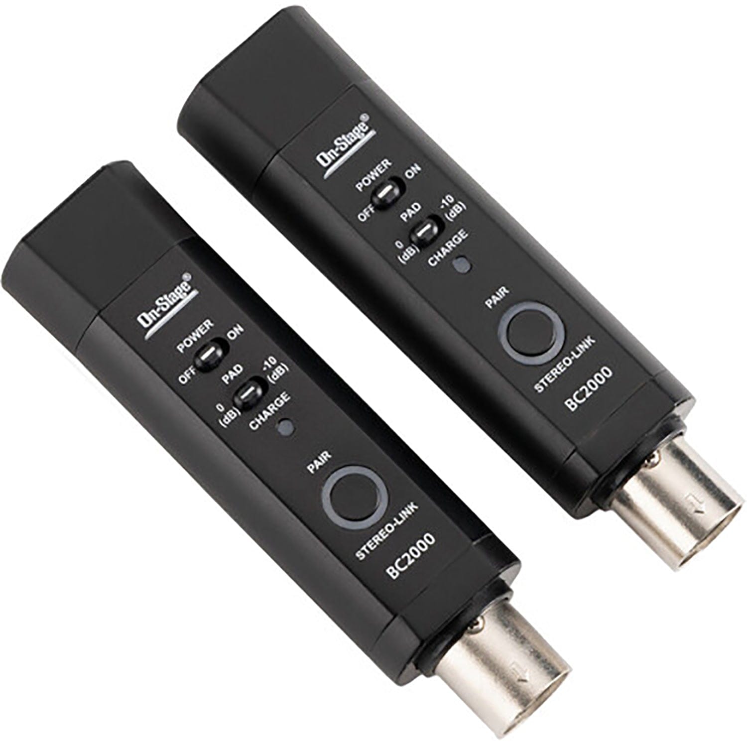 On-Stage BC2000V2 Superb Stereo Bluetooth Receiver