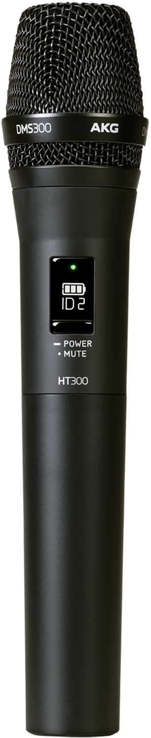 AKG DMS300 Digital Wireless Handheld Microphone - The Ultimate Sound Solution