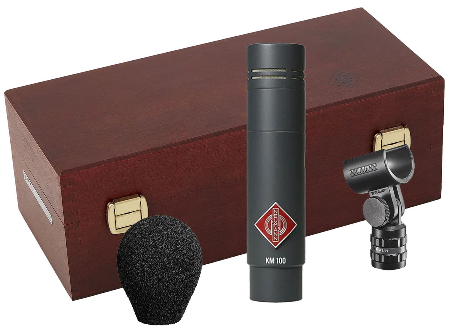 Neumann KM-143 Wide Cardioid Woodbox Microphone - Your Ultimate Recording Companion