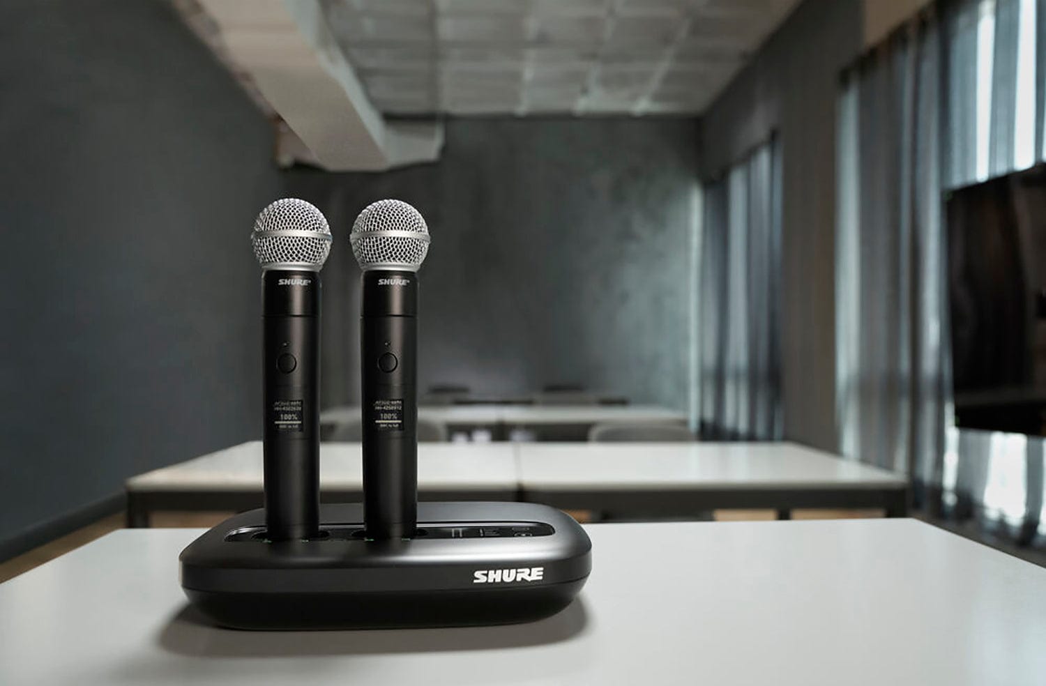 Shure MXW6X/C=-Z10 Cardioid Boundary Microphone Transmitter for Microflex Systems - Sleek & Reliable