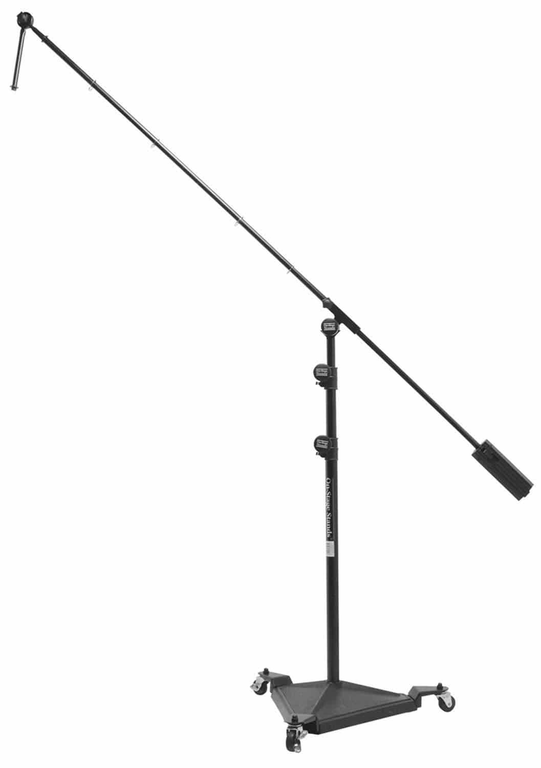 On Stage SMS7650 Studio Microphone Boom Stand - The Ultimate Studio Companion