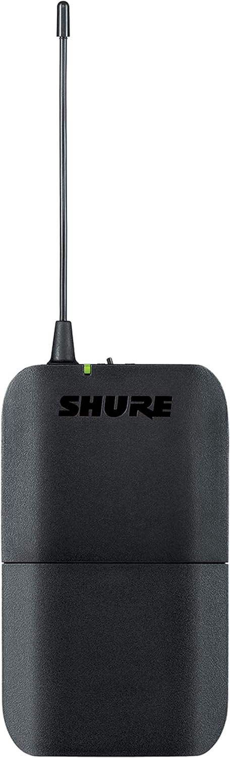Shure BLX14R Wireless Rack-mount Presenter System - J11 Band with WL93 Miniature Lavalier Microphone: Unleash Professional Sound