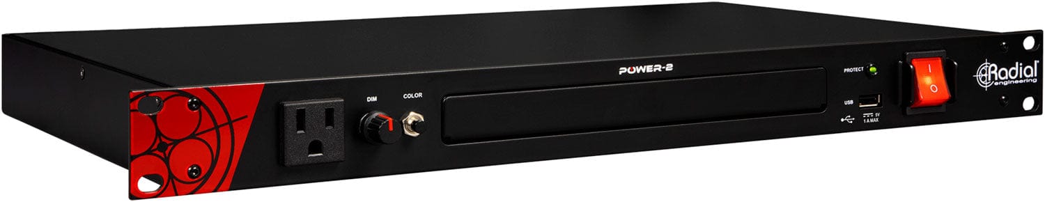 Radial Power-2 Surge Suppressor & Power Conditioner with LED - Your Ultimate Power Protection Solution