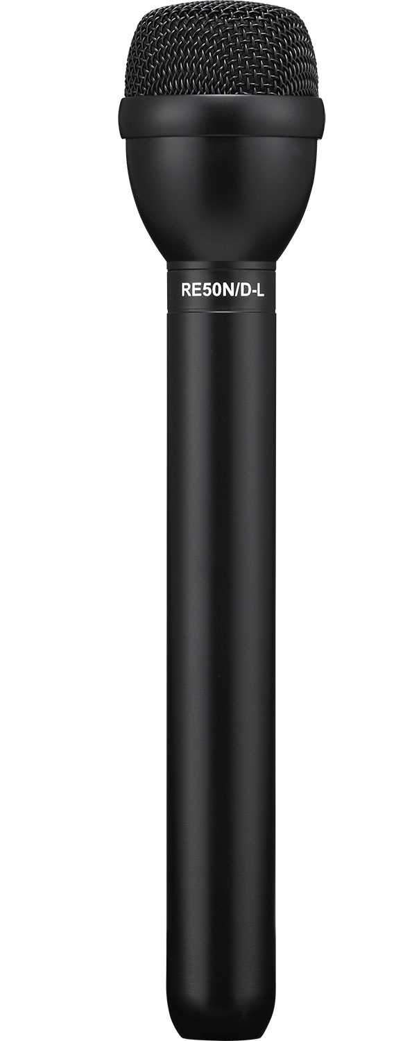 Electro-Voice RE50N/D-L: The Ultimate Broadcast Interview Mic
